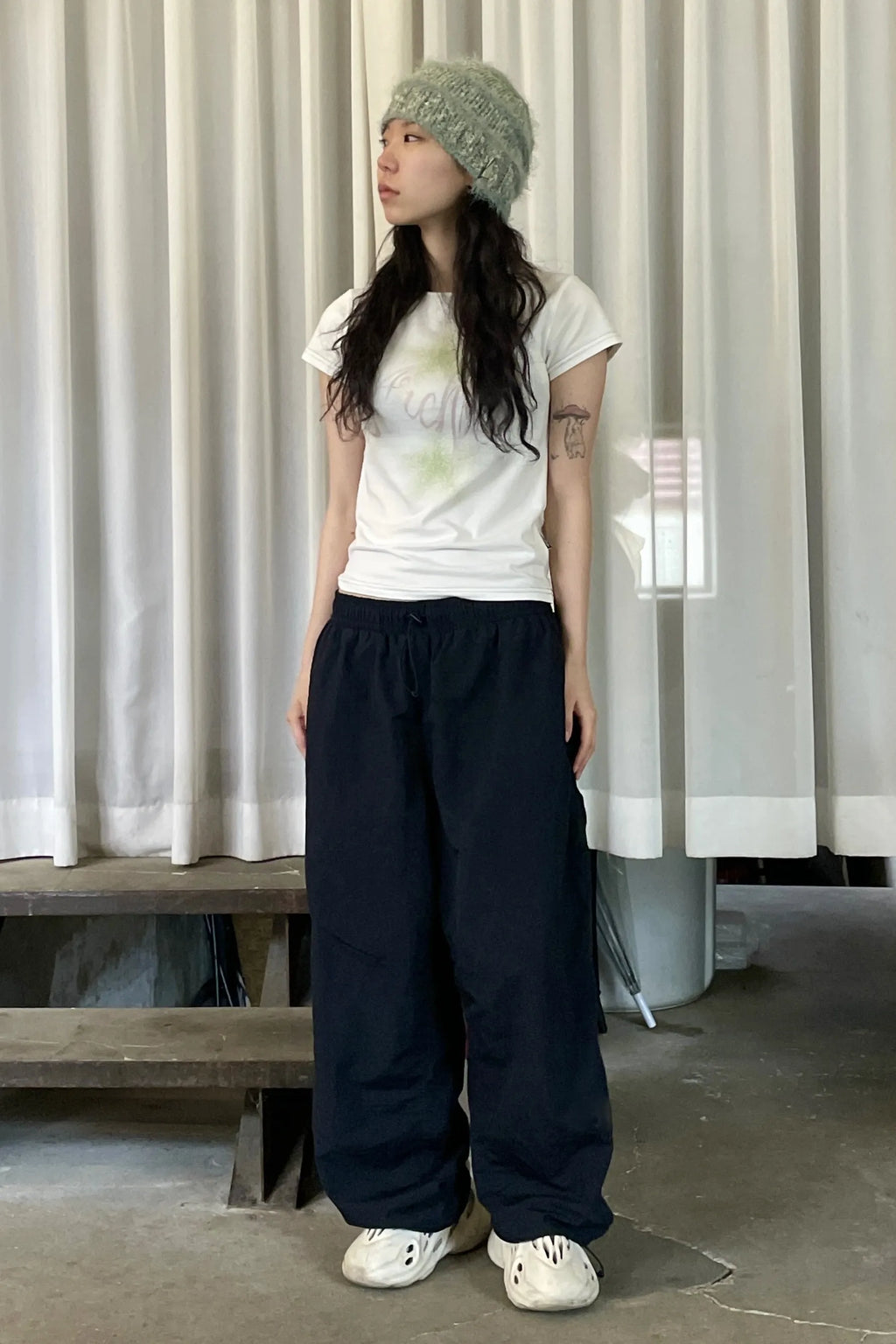【𝘱𝘳𝘦-𝘰𝘳𝘥𝘦𝘳】SCULPTOR Anew Archive Tee White