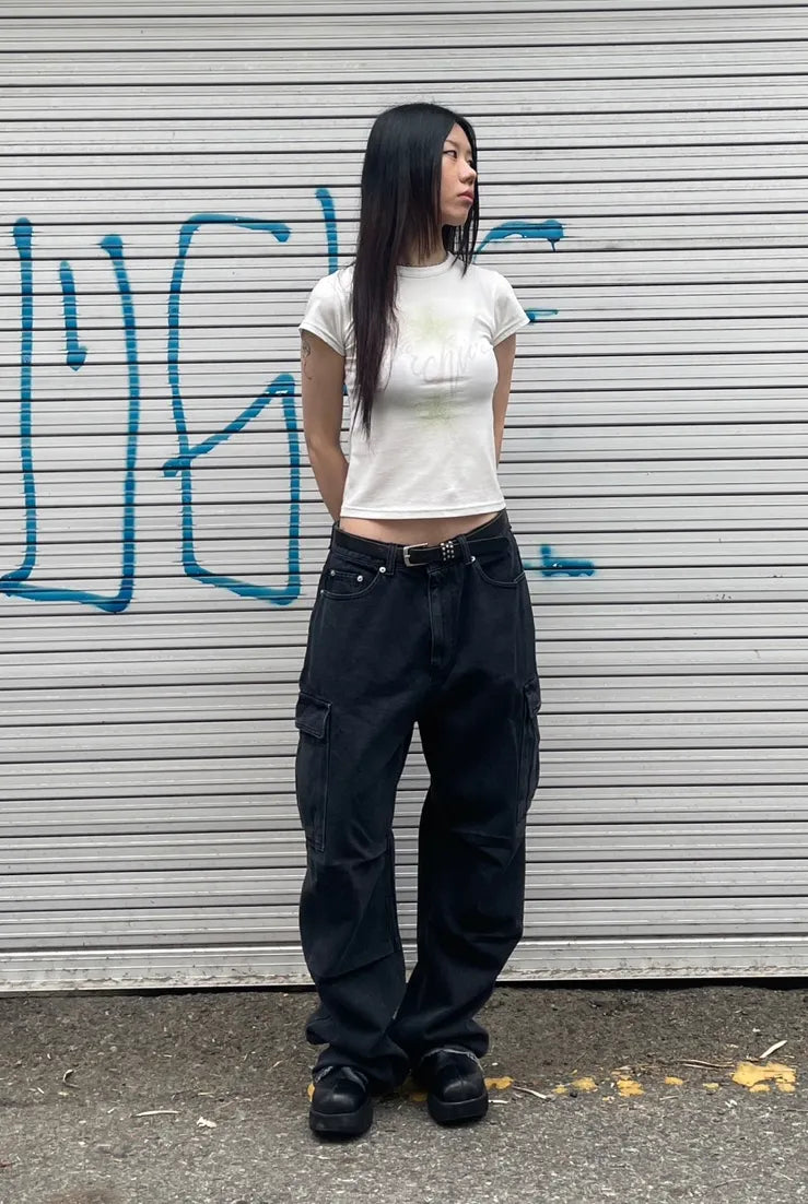【𝘱𝘳𝘦-𝘰𝘳𝘥𝘦𝘳】SCULPTOR Anew Archive Tee White