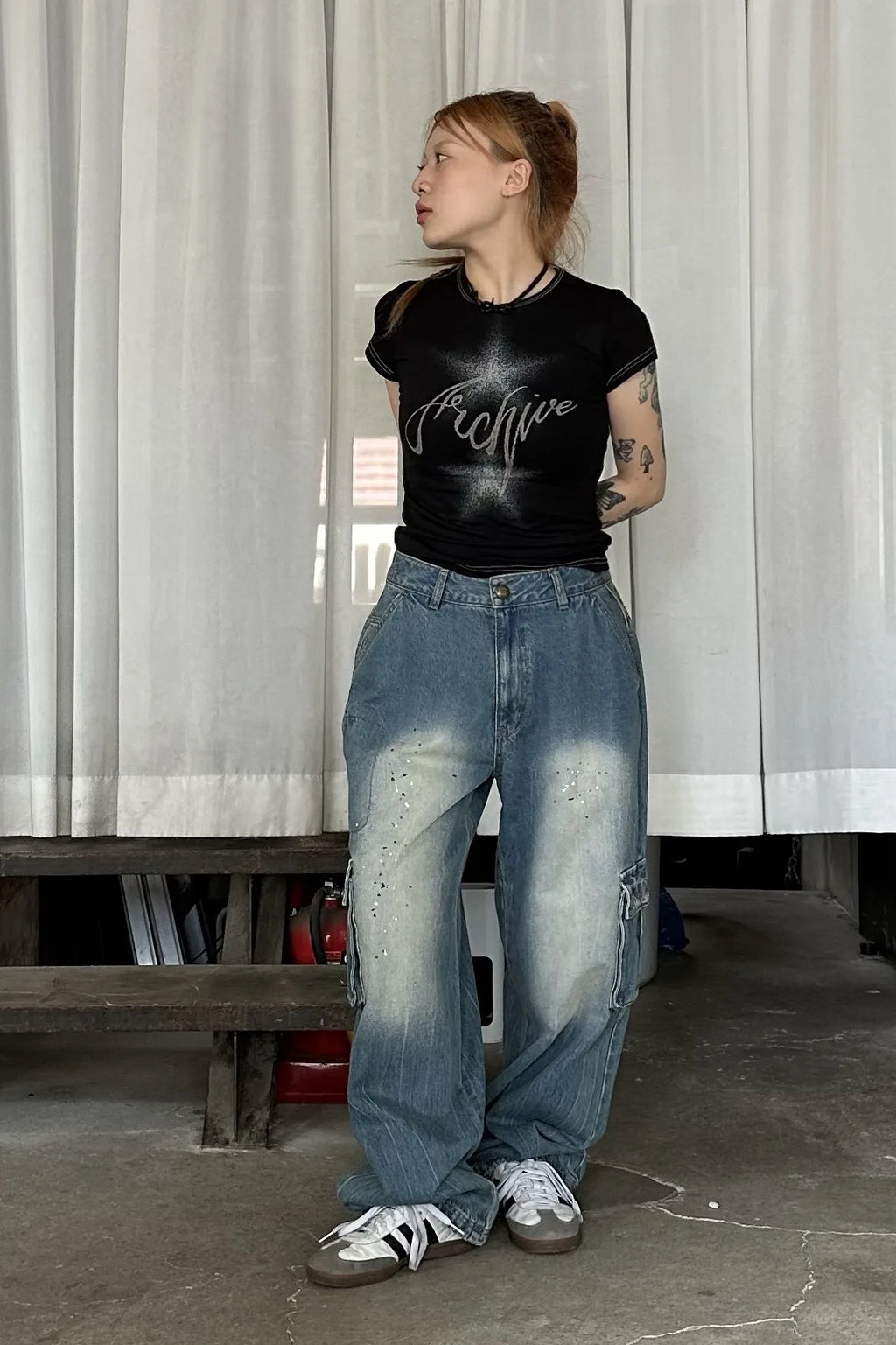 【𝘱𝘳𝘦-𝘰𝘳𝘥𝘦𝘳】SCULPTOR Anew Archive Tee Black
