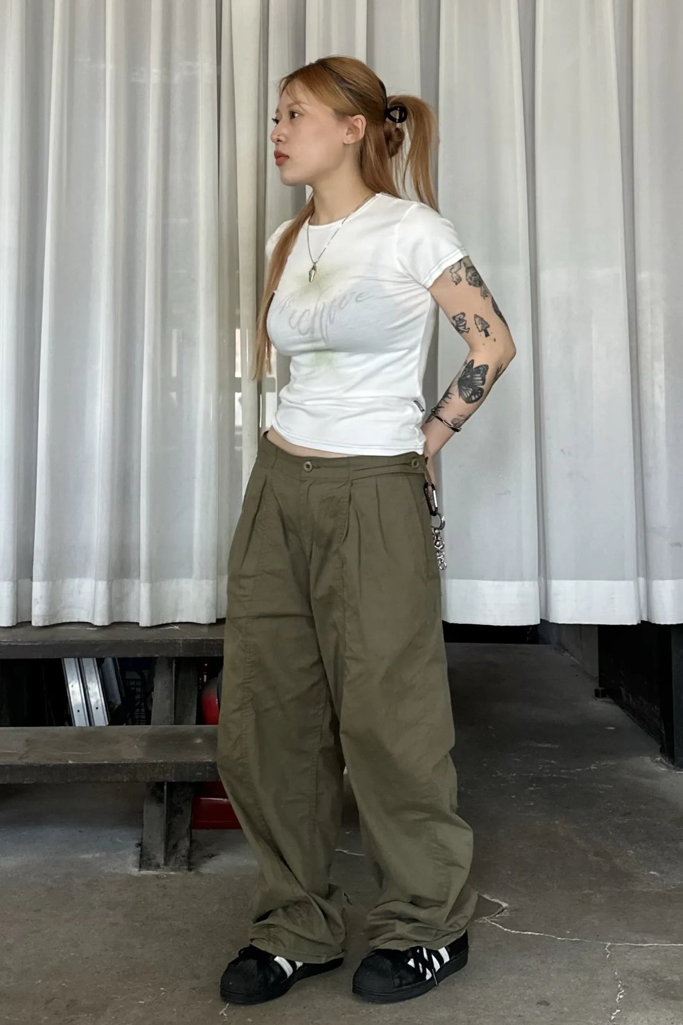 【𝘱𝘳𝘦-𝘰𝘳𝘥𝘦𝘳】SCULPTOR Anew Archive Tee White