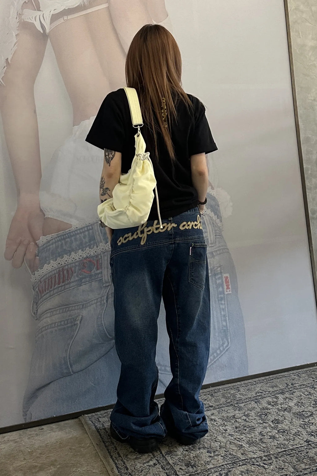 【𝘱𝘳𝘦-𝘰𝘳𝘥𝘦𝘳】SCULPTOR Candy Expandable Bag Mesh Lemon