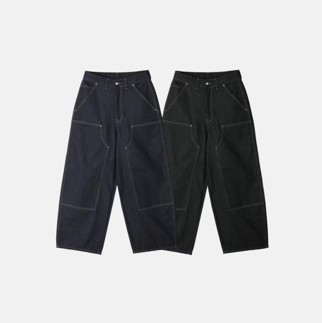stitch layer work pants