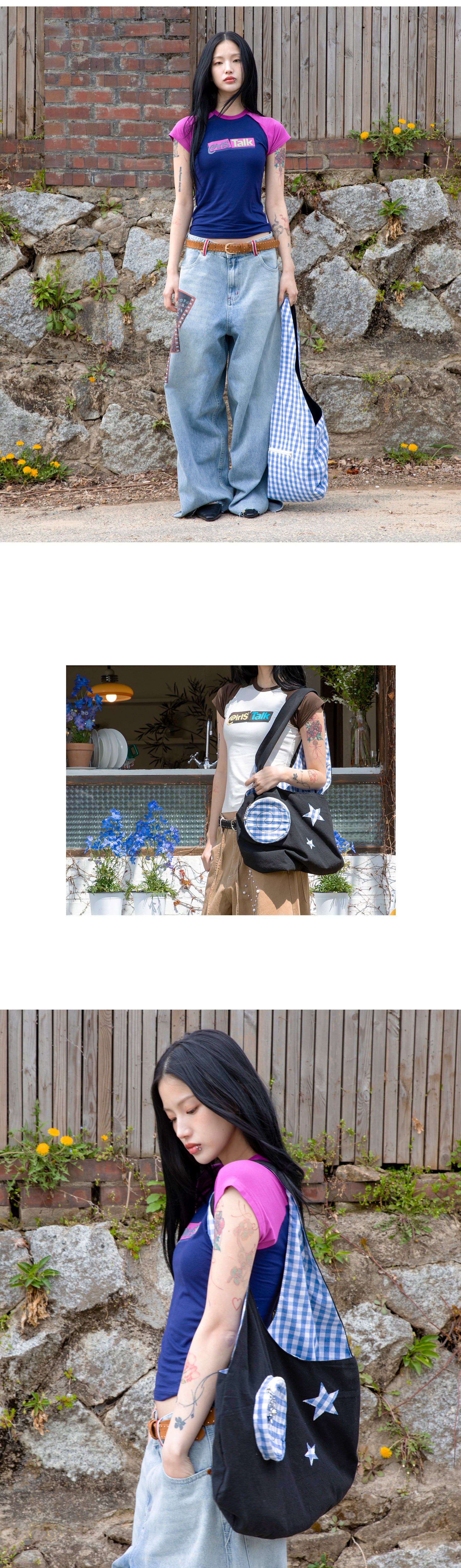 【𝘱𝘳𝘦-𝘰𝘳𝘥𝘦𝘳】XTONZ Kintoto Reversible Shoulder Bag (MULTI)